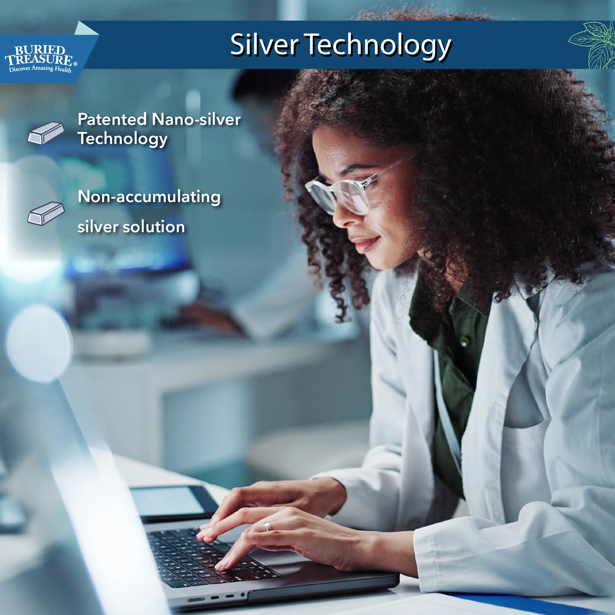 30 ppm Silver Solution - SilverSol Technology, Nano-Sized Silver Particles, Purified Water-Based Formula, Colloidal Silver - 16 oz - Image 3