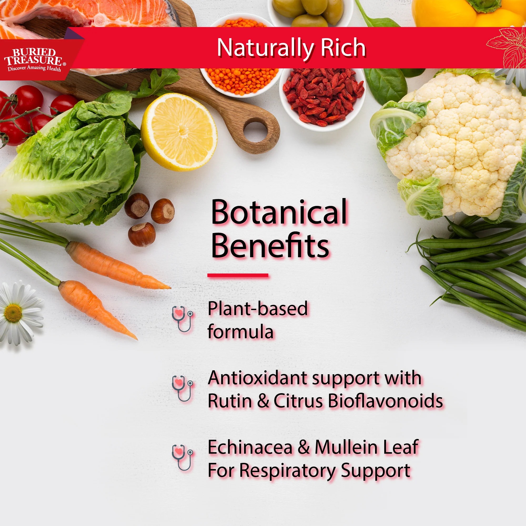 Buried Treasure Liquid Nutrients® ACF Extra Strength – Liquid Immune Support with Vitamin C, Zinc & Botanical Extracts - Image 6