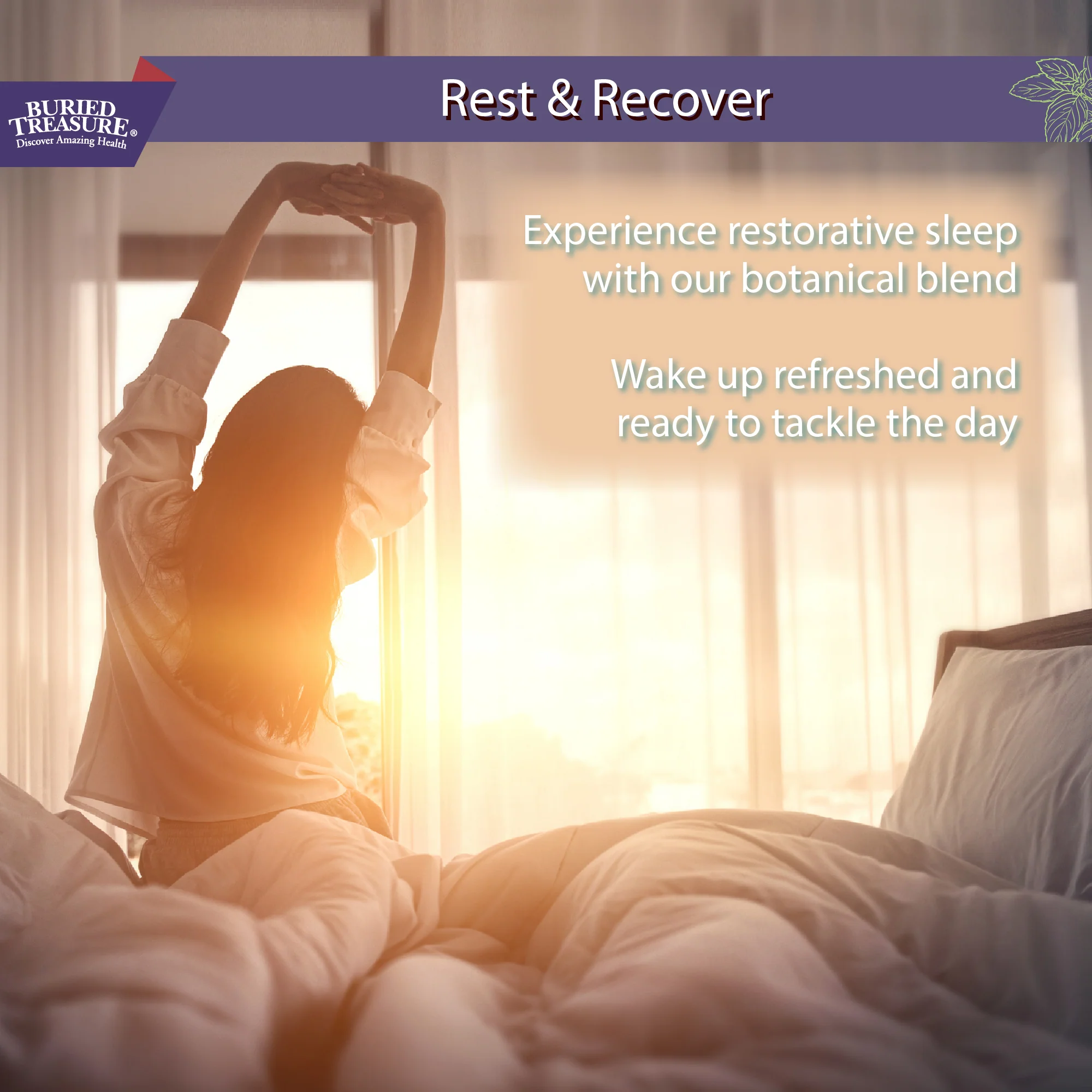 Buried Treasure Liquid Nutrients® ACF PM Extra Strength – Liquid Sleep Support Supplement with Melatonin & Botanicals - Image 7