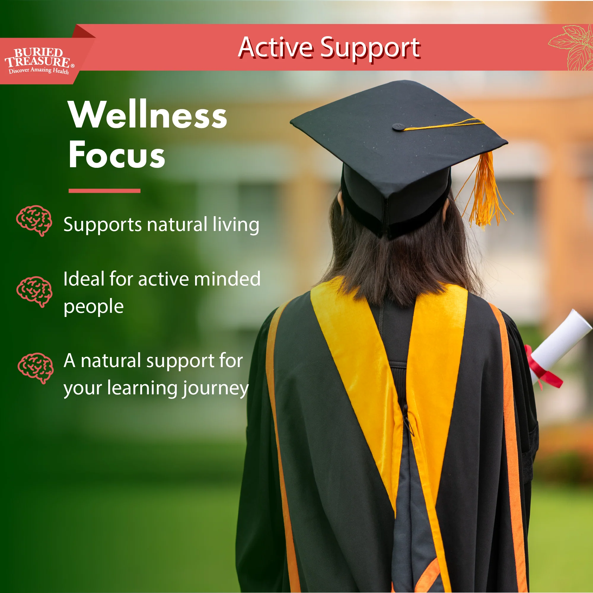 Added Attention – Liquid Supplement for Kids with DHA, B Vitamins & Phospholipids | Brain-Friendly Nutrients in a Natural Raspberry Flavor | 16 oz - Image 7