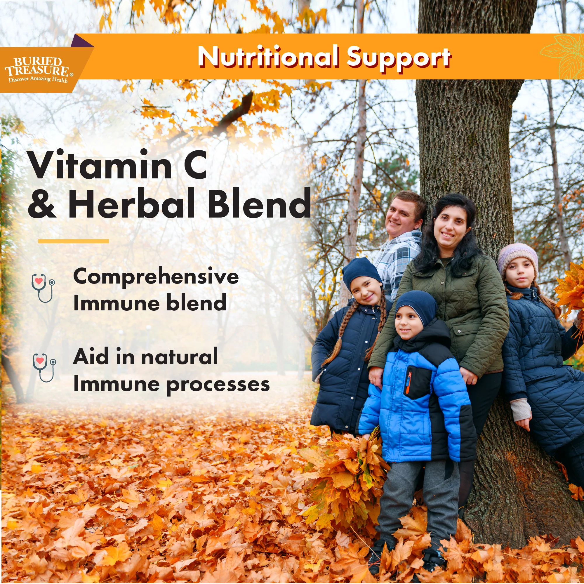 Buried Treasure Liquid Nutrients®  Adult Daily Immune Wellness – Liquid Supplement with Vitamin C and Antioxidants - Image 5