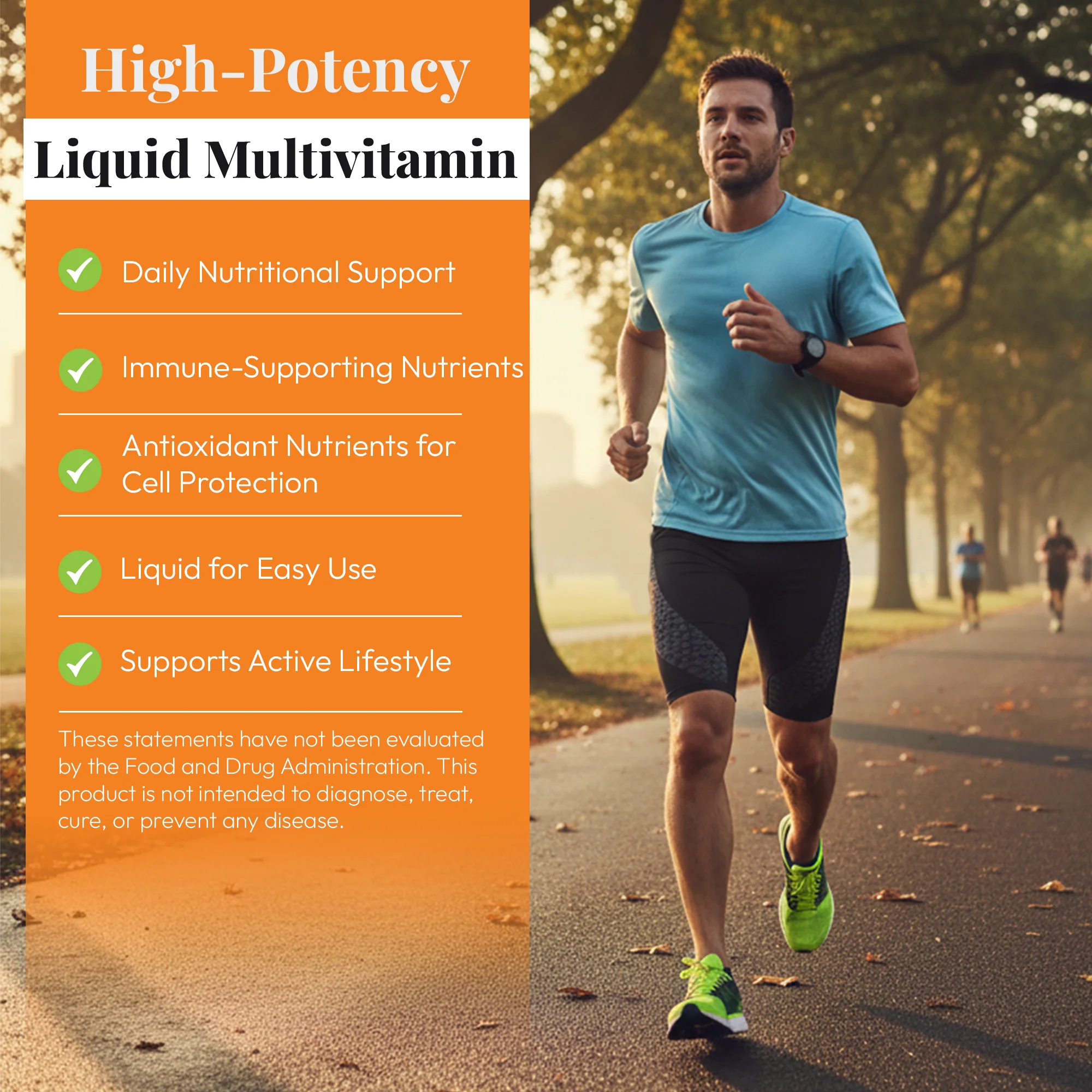 VM100 Liquid Multivitamin and Multimineral Daily Supplement - 100+ Nutrients with Vitamins, Minerals, Antioxidants, and Superfoods - 32 oz - Image 3