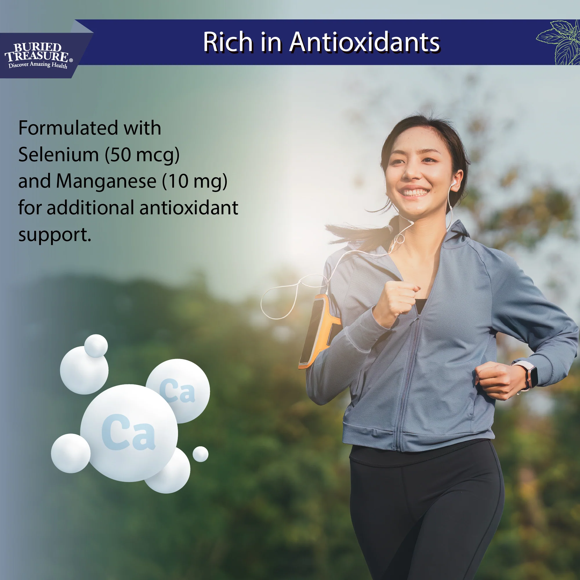 Calcium Plus – Blueberry Liquid Supplement with Calcium Citrate, Vitamin D, Magnesium & Zinc | 16 oz | No Sugar | Clean-Label Formula - Image 4