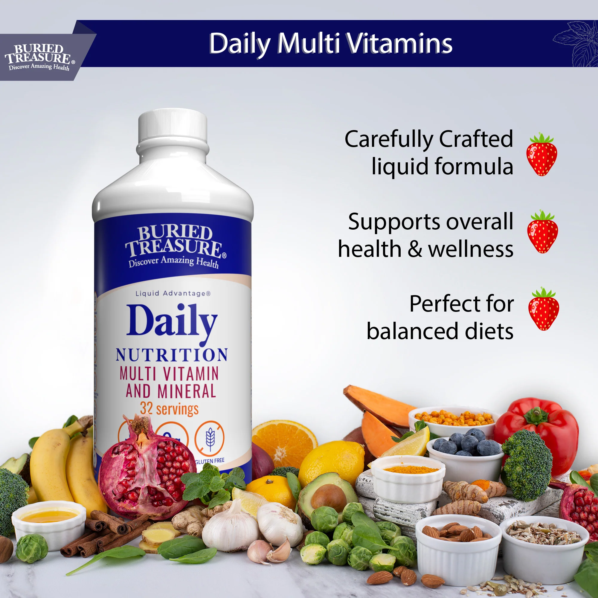 Daily Nutrition – Liquid Multivitamin and Mineral Supplement with Trace Minerals - Image 6