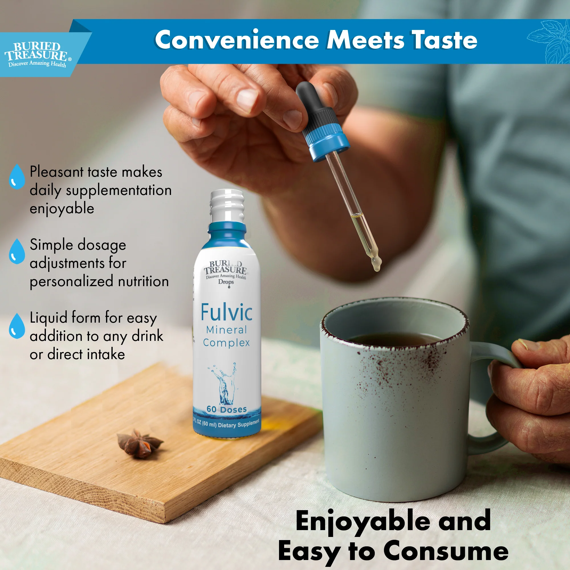 Fulvic Mineral Drops – High-Concentration Fulvic Acid, 2 fl oz - Image 6