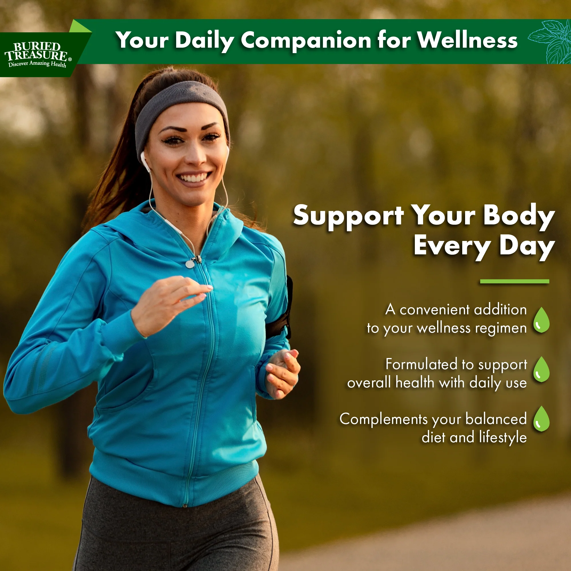 Buried Treasure Fulvic Minerals – Unflavored Liquid Mineral Supplement with 70+ Trace Elements from Humic Shale | 33 oz Bottle - Image 7