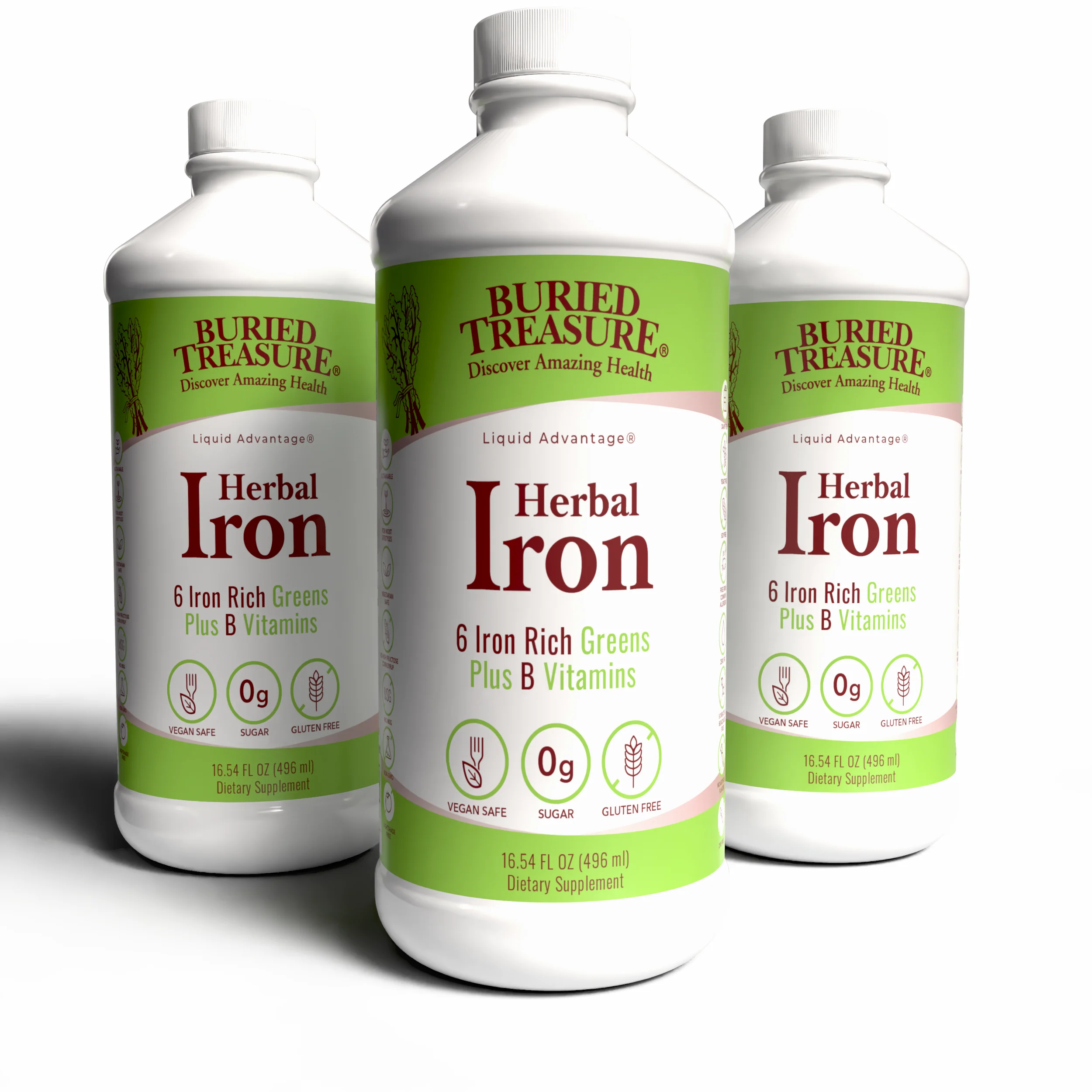 Herbal Iron Packs