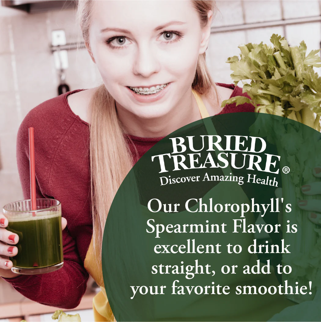 Liquid Chlorophyll – 100 mg Chlorophyll per Serving, 16 Servings - Image 6