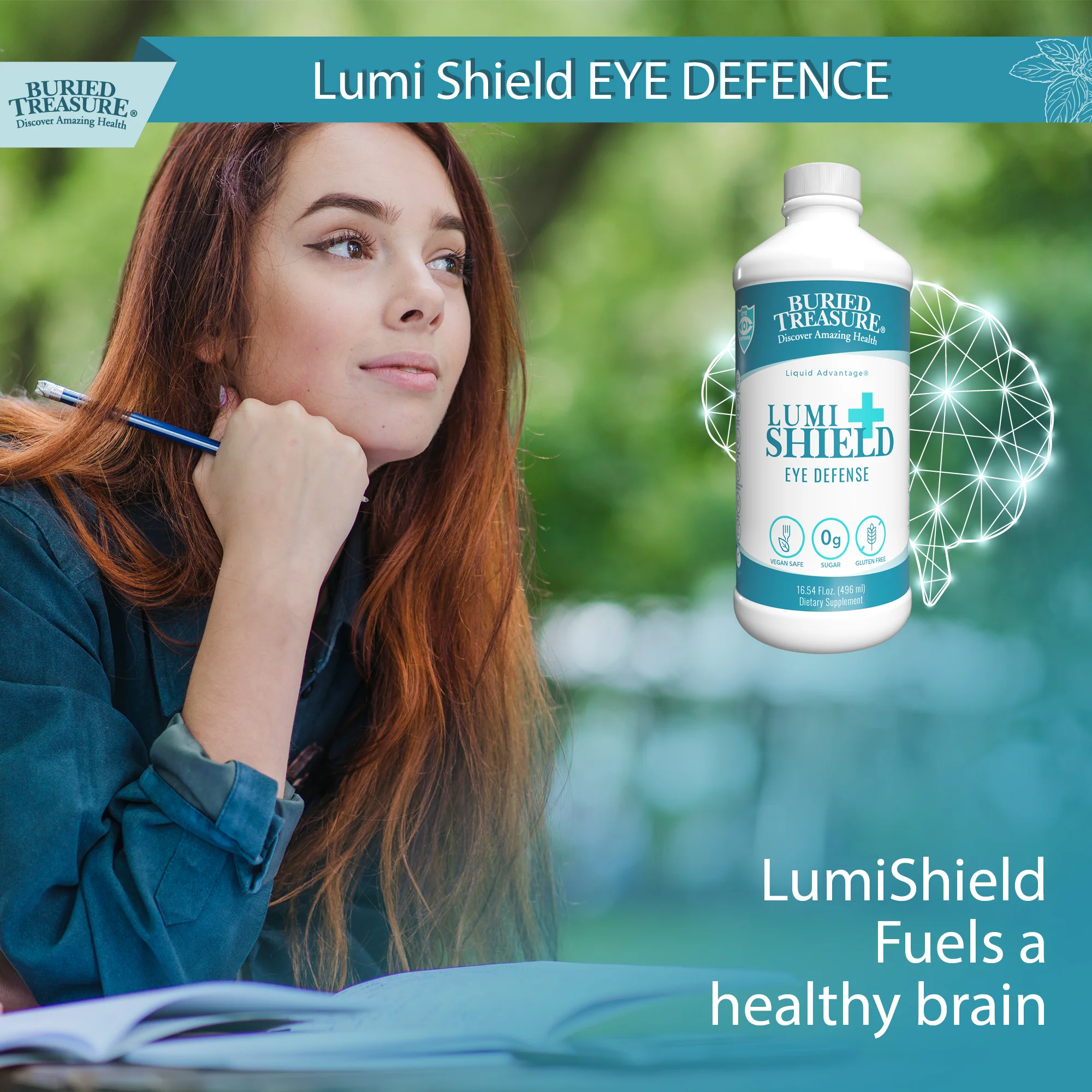Lumi Shield Plus – Liquid Supplement with Vitamin C, D, E, Zinc, Selenium, Hyaluronic Acid, and Antioxidants, 16 fl oz - Image 5