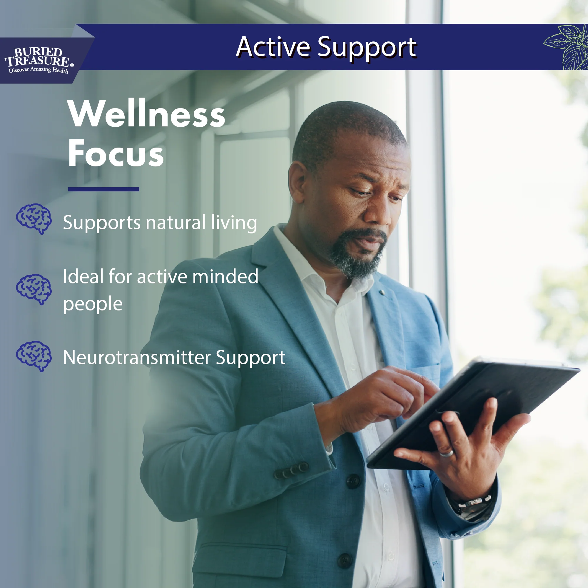 Neuro Nectar Liquid Brain Nutrition - Supports Cognitive Function, Mental Clarity, and Focus with B-Vitamins, DHA Omega 3, Ginkgo Biloba, and Herbal Extracts - 16 oz - Image 5