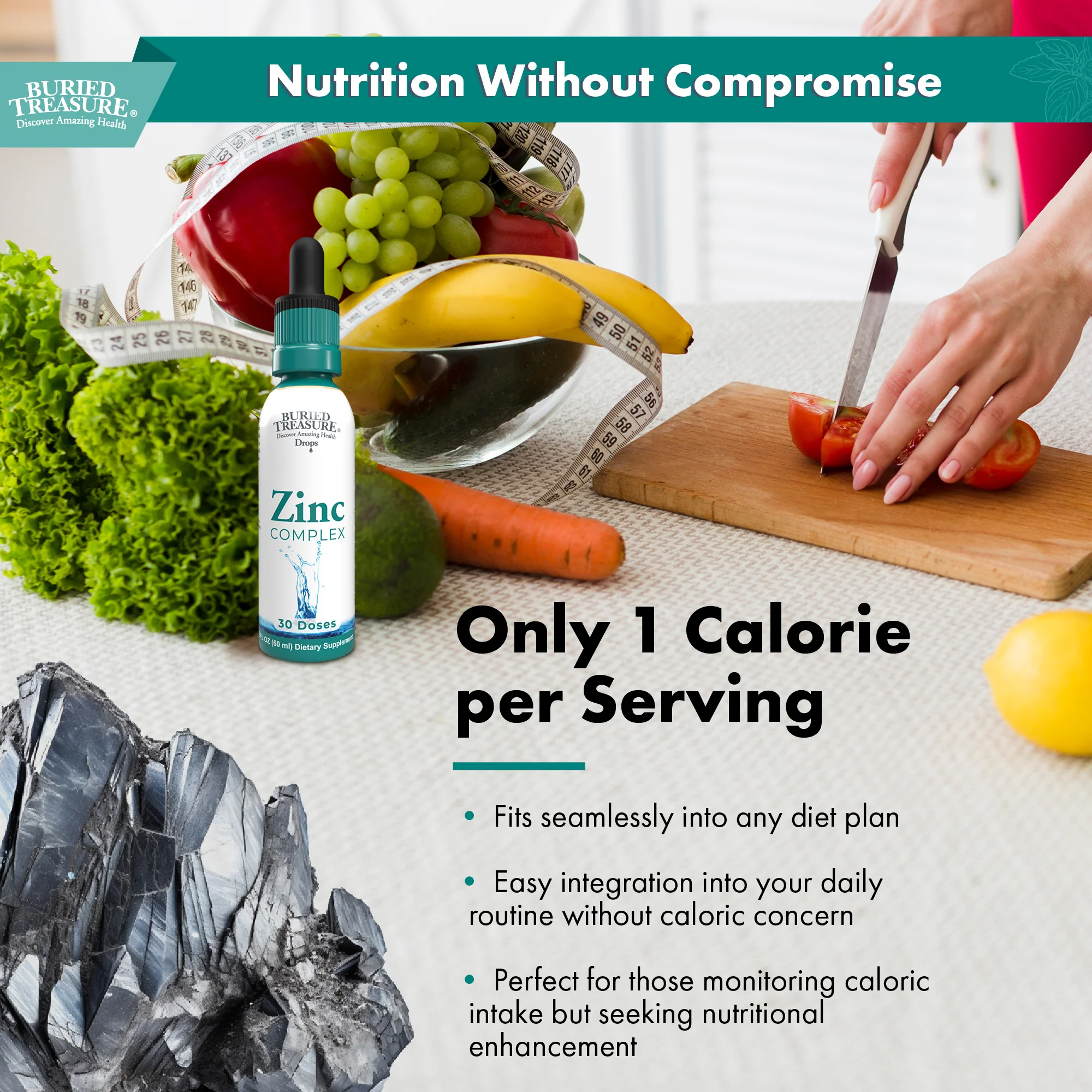 Zinc Drops – High-Potency Ionic Zinc Supplement, 11 mg Zinc Sulfate, 2oz - Image 6